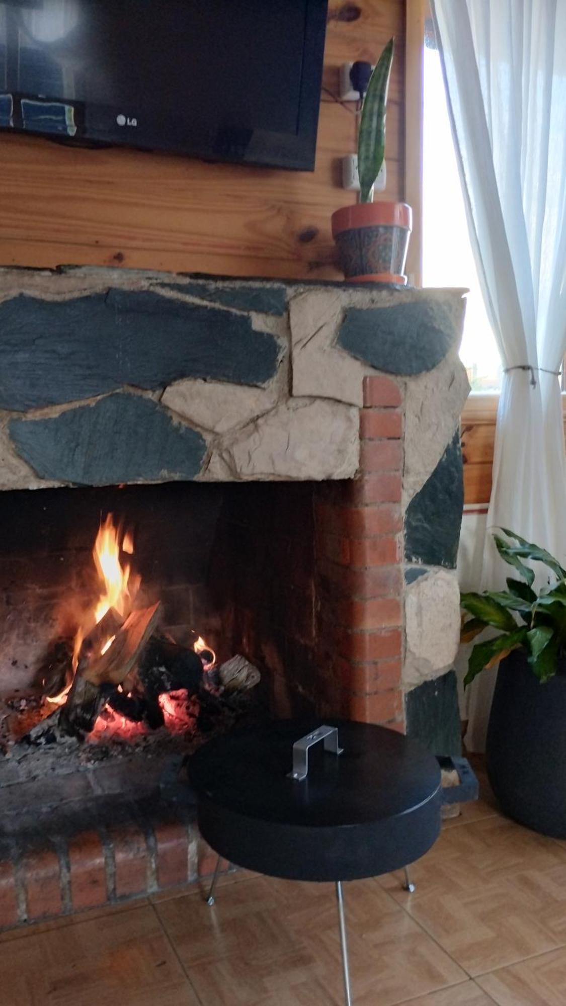 Cabana Los Teros San Martín de los Andes Buitenkant foto