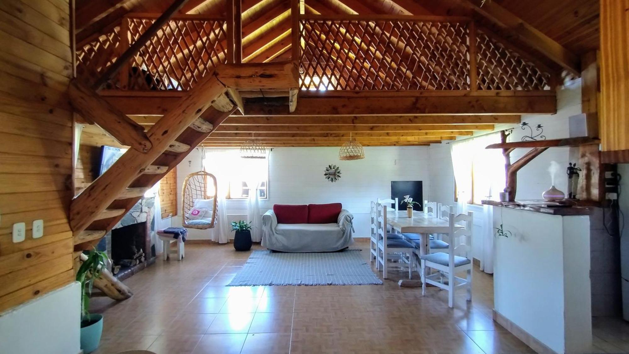 Cabana Los Teros San Martín de los Andes Buitenkant foto