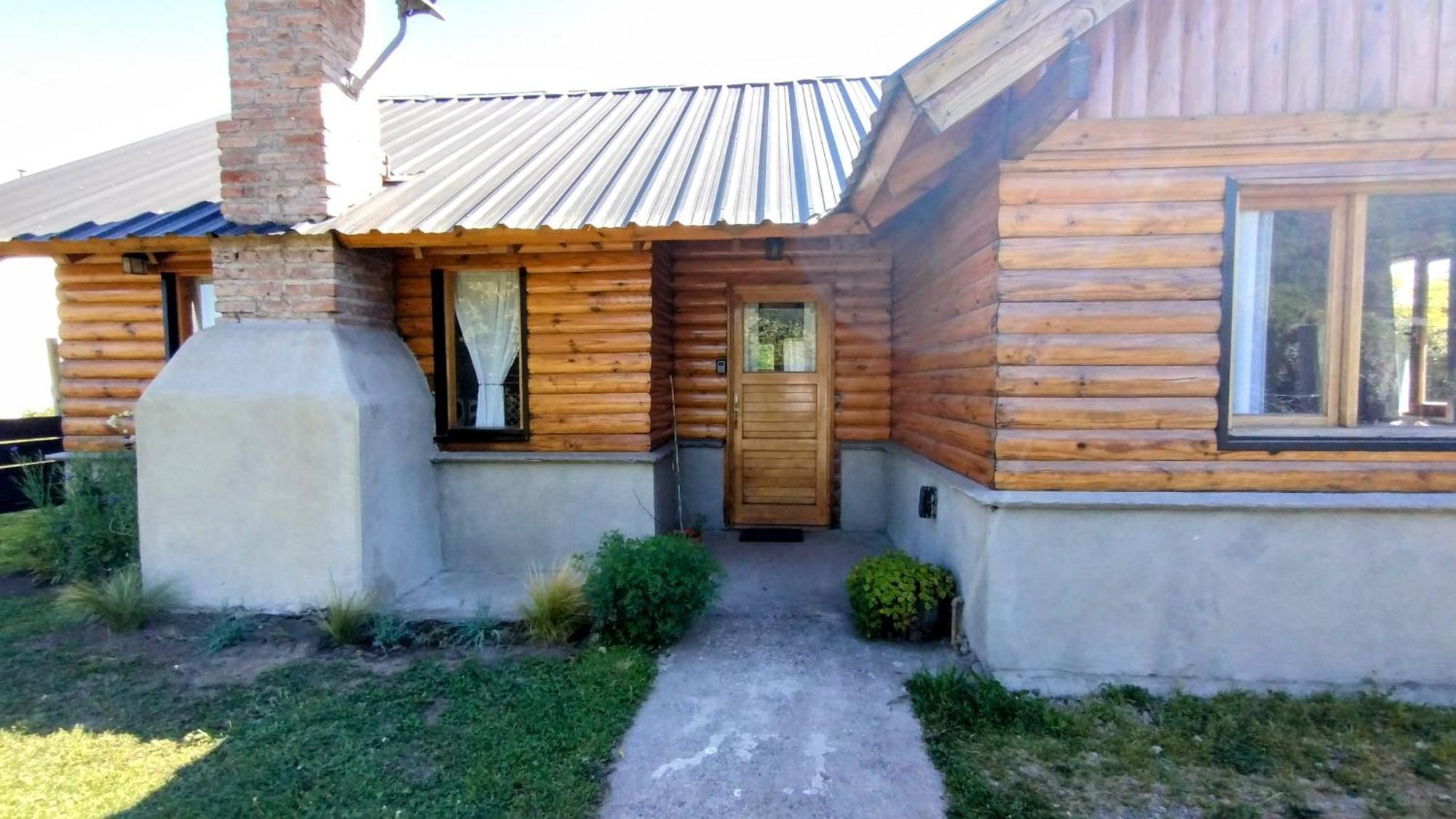 Cabana Los Teros San Martín de los Andes Buitenkant foto
