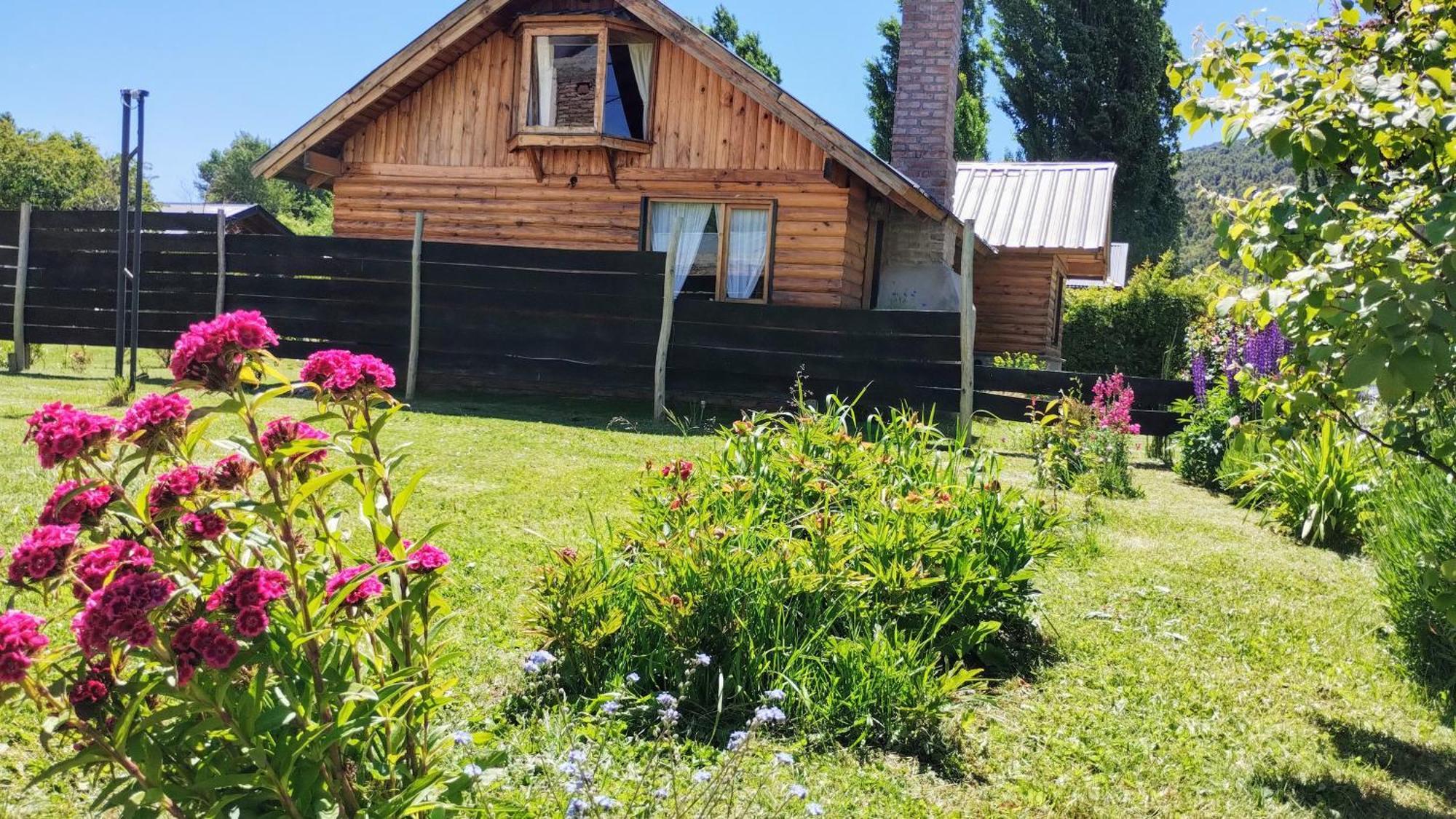 Cabana Los Teros San Martín de los Andes Buitenkant foto