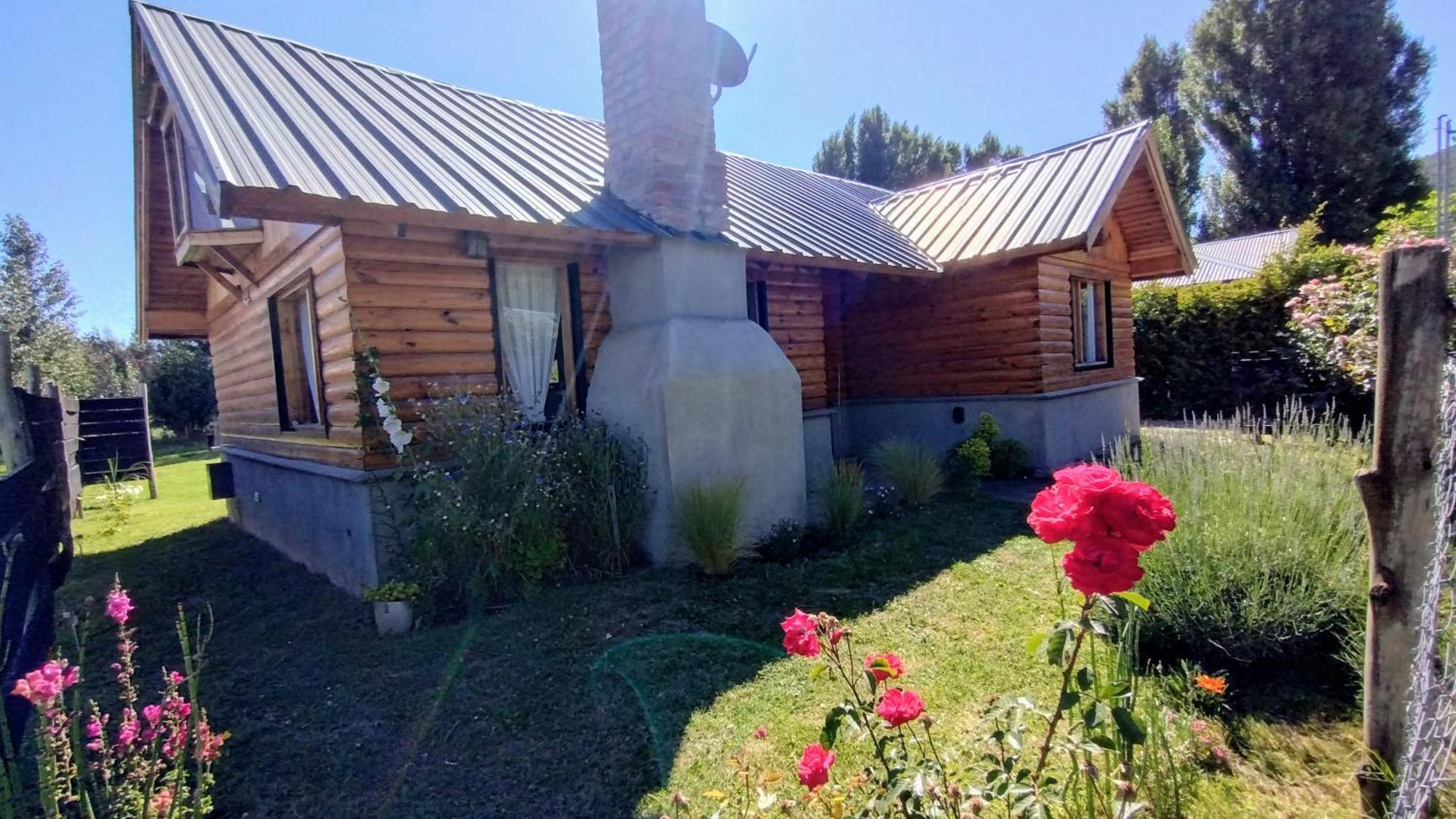 Cabana Los Teros San Martín de los Andes Buitenkant foto