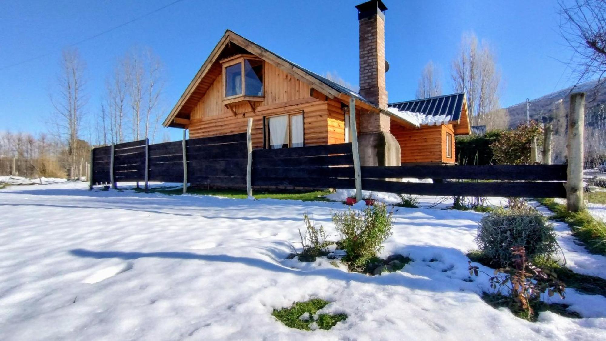 Cabana Los Teros San Martín de los Andes Buitenkant foto