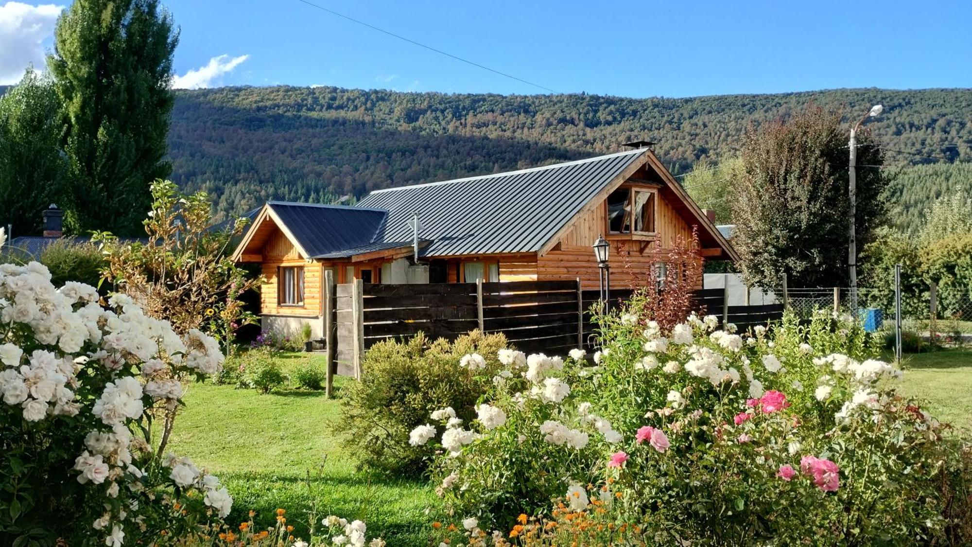 Cabana Los Teros San Martín de los Andes Buitenkant foto